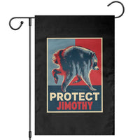 Protect Jimothy Seattle Raccoon Supporter Garden Flag Hope Style Poster Parody Graphic