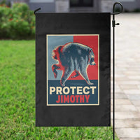 Protect Jimothy Seattle Raccoon Supporter Garden Flag Hope Style Poster Parody Graphic