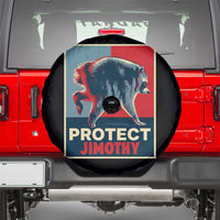 Protect Jimothy Seattle Raccoon Supporter Spare Tire Cover Hope Style Poster Parody Graphic