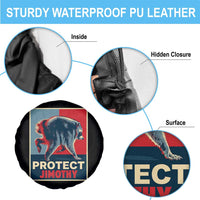 Protect Jimothy Seattle Raccoon Supporter Spare Tire Cover Hope Style Poster Parody Graphic