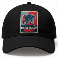Protect Jimothy Seattle Raccoon Supporter Baseball Cap Hope Style Poster Parody Graphic
