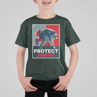 Protect Jimothy Seattle Raccoon Supporter T Shirt For Kid Hope Style Poster Parody Graphic