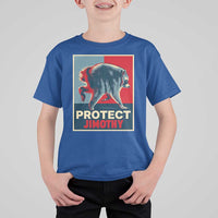 Protect Jimothy Seattle Raccoon Supporter T Shirt For Kid Hope Style Poster Parody Graphic