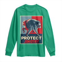 Protect Jimothy Seattle Raccoon Supporter Long Sleeve Shirt Hope Style Poster Parody Graphic