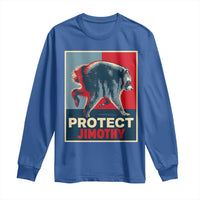 Protect Jimothy Seattle Raccoon Supporter Long Sleeve Shirt Hope Style Poster Parody Graphic