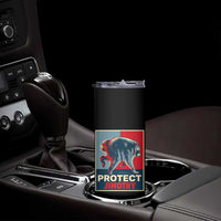 Protect Jimothy Seattle Raccoon Supporter Skinny Tumbler Hope Style Poster Parody Graphic