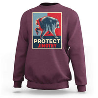 Protect Jimothy Seattle Raccoon Supporter Sweatshirt Hope Style Poster Parody Graphic