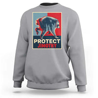 Protect Jimothy Seattle Raccoon Supporter Sweatshirt Hope Style Poster Parody Graphic