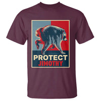 Protect Jimothy Seattle Raccoon Supporter T Shirt Hope Style Poster Parody Graphic