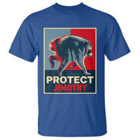 Protect Jimothy Seattle Raccoon Supporter T Shirt Hope Style Poster Parody Graphic