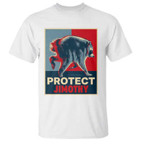 Protect Jimothy Seattle Raccoon Supporter T Shirt Hope Style Poster Parody Graphic