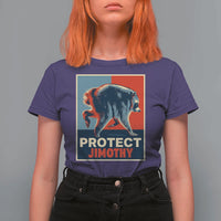 Protect Jimothy Seattle Raccoon Supporter T Shirt For Women Hope Style Poster Parody Graphic