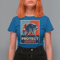 Protect Jimothy Seattle Raccoon Supporter T Shirt For Women Hope Style Poster Parody Graphic
