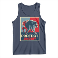 Protect Jimothy Seattle Raccoon Supporter Tank Top Hope Style Poster Parody Graphic
