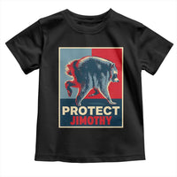 Protect Jimothy Seattle Raccoon Supporter Toddler T Shirt Hope Style Poster Parody Graphic