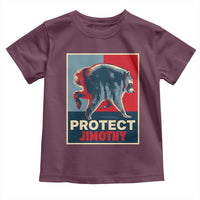 Protect Jimothy Seattle Raccoon Supporter Toddler T Shirt Hope Style Poster Parody Graphic