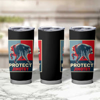 Protect Jimothy Seattle Raccoon Supporter Tumbler Cup Hope Style Poster Parody Graphic