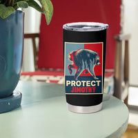 Protect Jimothy Seattle Raccoon Supporter Tumbler Cup Hope Style Poster Parody Graphic