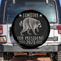 Jimothy For President 2028 Parody Spare Tire Cover Funny Viral Seattle Raccoon Lover