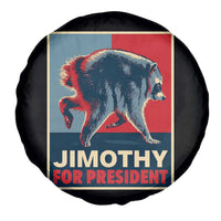 Jimothy For President Parody Spare Tire Cover Hope Style Viral Seattle Raccoon Graphic