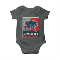 Jimothy For President Parody Baby Onesie Hope Style Viral Seattle Raccoon Graphic