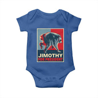 Jimothy For President Parody Baby Onesie Hope Style Viral Seattle Raccoon Graphic
