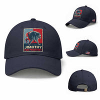 Jimothy For President Parody Baseball Cap Hope Style Viral Seattle Raccoon Graphic