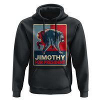 Jimothy For President Parody Hoodie Hope Style Viral Seattle Raccoon Graphic