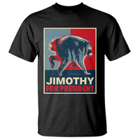 Jimothy For President Parody T Shirt Hope Style Viral Seattle Raccoon Graphic