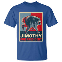 Jimothy For President Parody T Shirt Hope Style Viral Seattle Raccoon Graphic