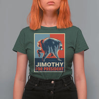Jimothy For President Parody T Shirt For Women Hope Style Viral Seattle Raccoon Graphic