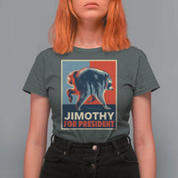 Jimothy For President Parody T Shirt For Women Hope Style Viral Seattle Raccoon Graphic