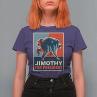 Jimothy For President Parody T Shirt For Women Hope Style Viral Seattle Raccoon Graphic