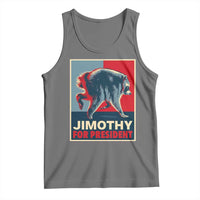 Jimothy For President Parody Tank Top Hope Style Viral Seattle Raccoon Graphic