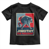 Jimothy For President Parody Toddler T Shirt Hope Style Viral Seattle Raccoon Graphic