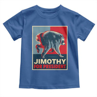 Jimothy For President Parody Toddler T Shirt Hope Style Viral Seattle Raccoon Graphic