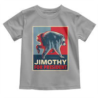Jimothy For President Parody Toddler T Shirt Hope Style Viral Seattle Raccoon Graphic