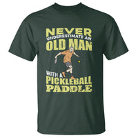 Pickleball Old Man T Shirt It's Weird Being The Same Age As Old People - Wonder Print Shop