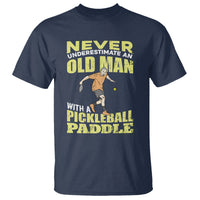 Pickleball Old Man T Shirt It's Weird Being The Same Age As Old People - Wonder Print Shop