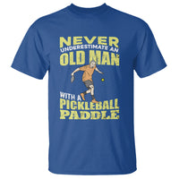Pickleball Old Man T Shirt It's Weird Being The Same Age As Old People - Wonder Print Shop