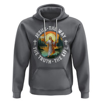 Jesus Hoodie The Way The Truth The Life - Wonder Print Shop