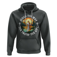 Jesus Hoodie The Way The Truth The Life - Wonder Print Shop
