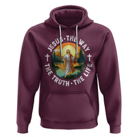 Jesus Hoodie The Way The Truth The Life - Wonder Print Shop