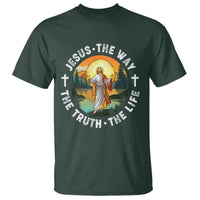 Jesus T Shirt The Way The Truth The Life - Wonder Print Shop