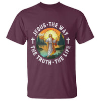 Jesus T Shirt The Way The Truth The Life - Wonder Print Shop