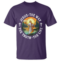 Jesus T Shirt The Way The Truth The Life - Wonder Print Shop