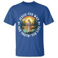Jesus T Shirt The Way The Truth The Life - Wonder Print Shop