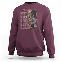 Christian Faith Sweatshirt - Wonder Print Shop
