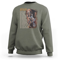 Christian Faith Sweatshirt - Wonder Print Shop