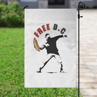 Free DC Sandwich Toss Garden Flag Washington DC Political Satire - Wonder Print Shop